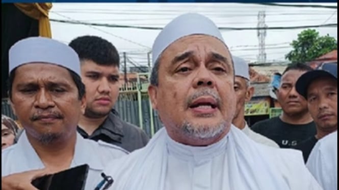 Situasi memanas saat ceramah Habib Rizieq di Pemalang