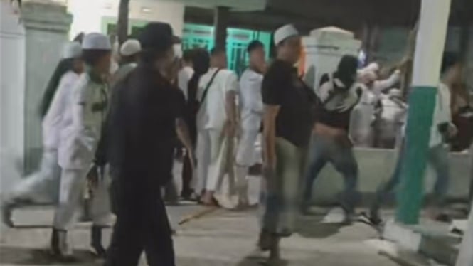 Polisi Ungkap Kericuhan Ceramah Habib Rizieq