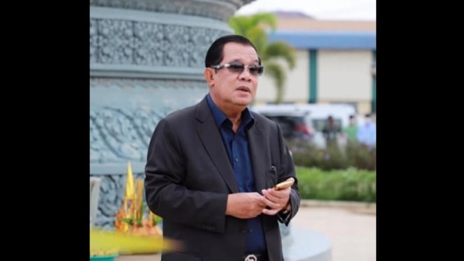 Hun Sen Bantah Kabur ke China