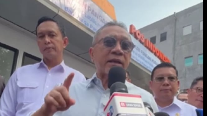 Zulkifli Hasan umumkan penghapusan label beras premium