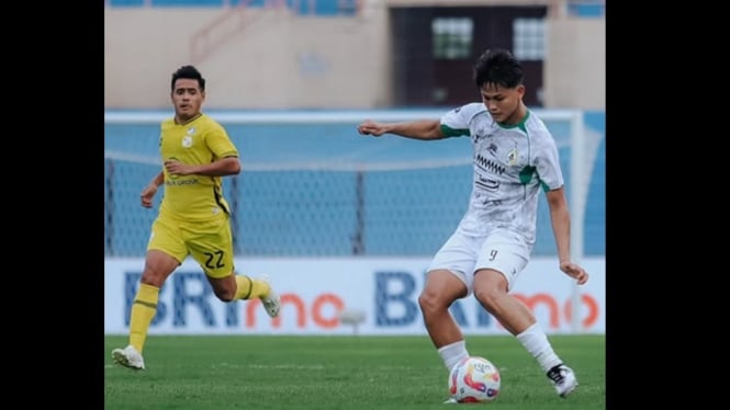 Hokky Caraka rayakan gol penalti penentu lawan Thailand