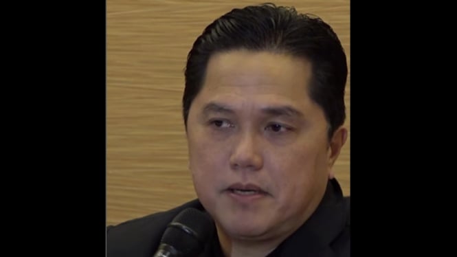 Erick Thohir beri semangat Garuda Muda jelang final AFF