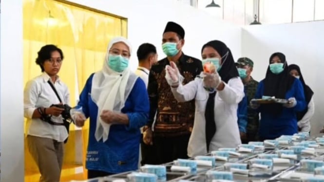 Bupati Amalia Resmikan Tiga SPPG  di Banjarnegara