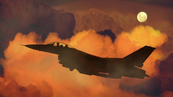 F-16 yang legendaris