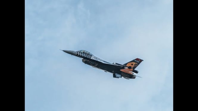 Jet tempur TNI AU ikut mengangkat nama Indonesia di Asia