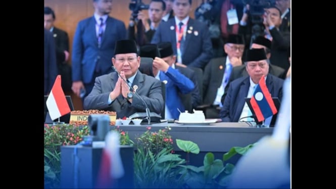 Video viral Prabowo di Myanmar ternyata hoaks belaka