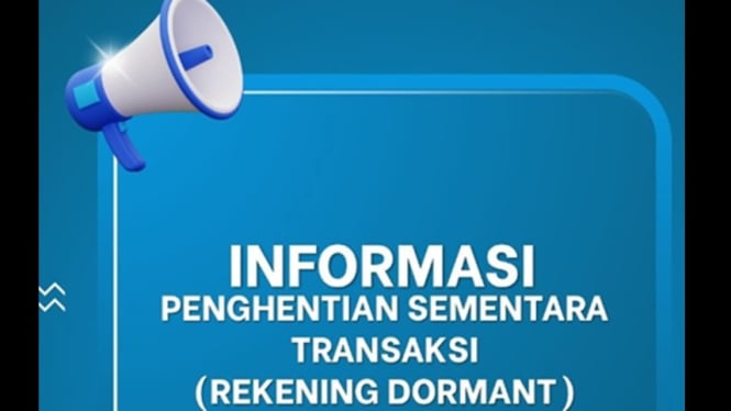 Rekening nganggur bisa diblokir PPATK sementara