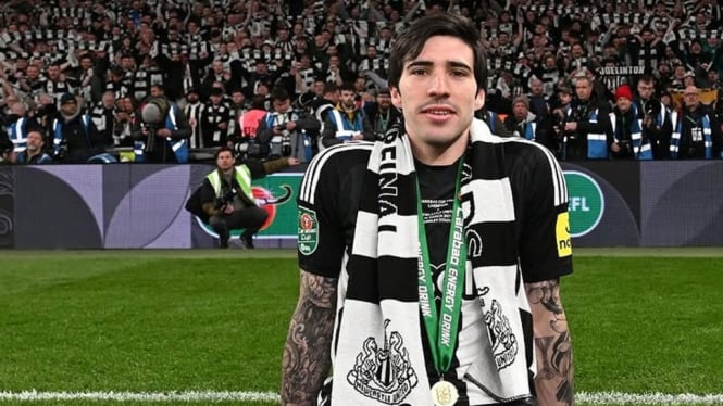 Sandro Tonali pemain yang dibutuhkan Juventus