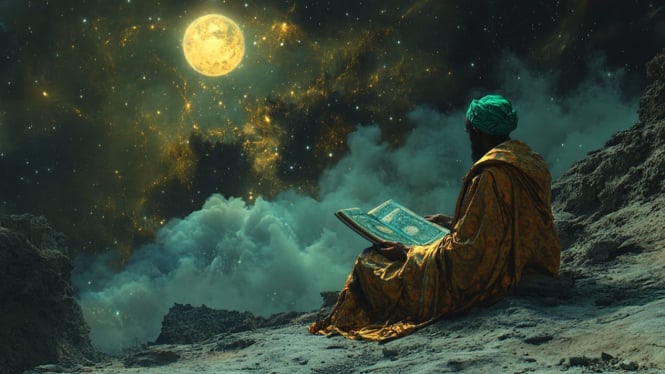Ilustrasi Weton Sakti Dijaga Khodam