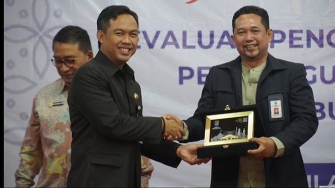 Bupati Cilacap paparkan capaian Dana Desa tahap pertama 2025