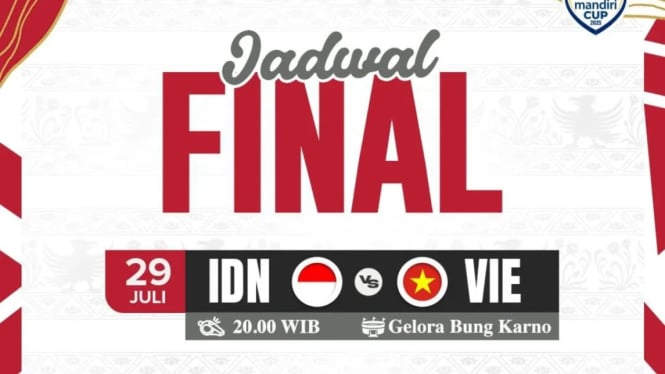 Link Nonton Timnas Indonesia vs Vietnam di Final Piala AFF U-23 2025