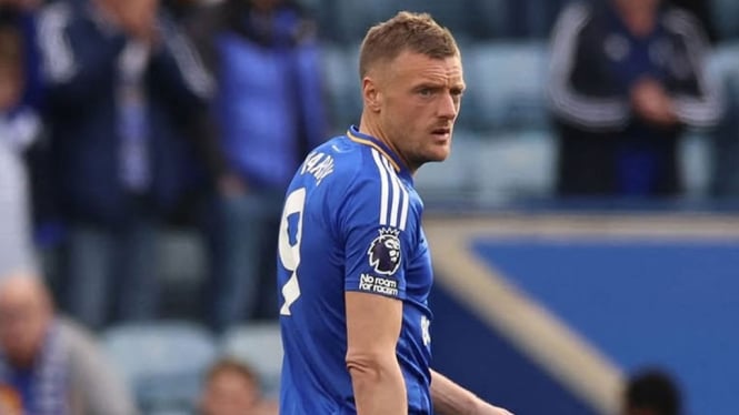 Jamie Vardy bakal jadi penyerang MU musim depan