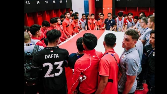Vietnam Curigai Ada Mata Mata Saat Latihan Jelang Final