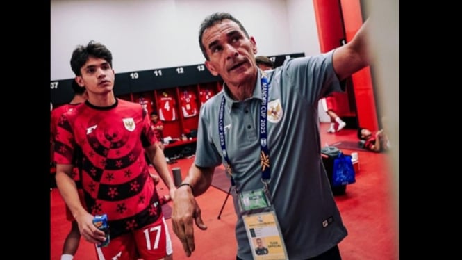 Memanti Line Up Pilihan Vanenburg Lawan Vietnam