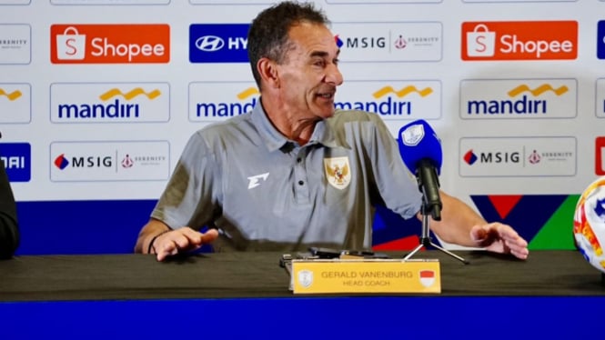 Gerald Vanenburg Pelatih Timnas Indonesia U23