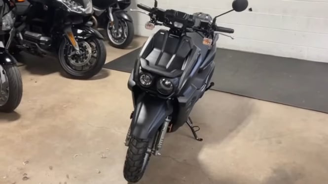 Yamaha X-Ride VVA