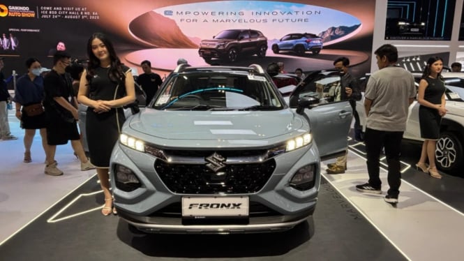 Suzuki Fronx di GIIAS 2025