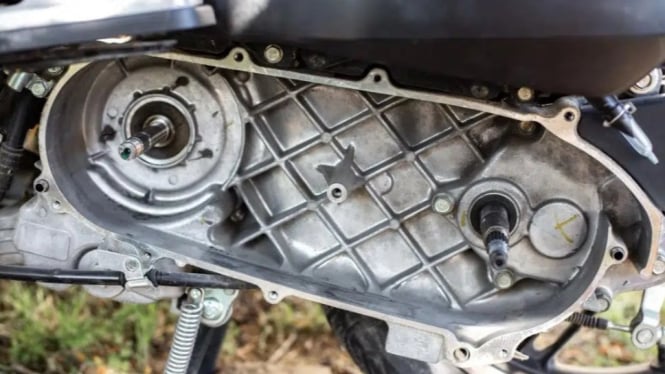 Ilustrasi CVT Motor Matic