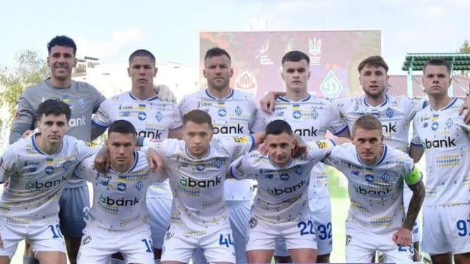 Potret skuad Dynamo Kyiv