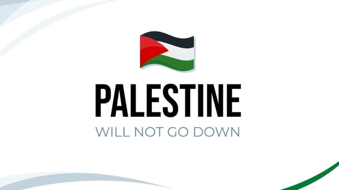 Ilustrasi Free Palestine