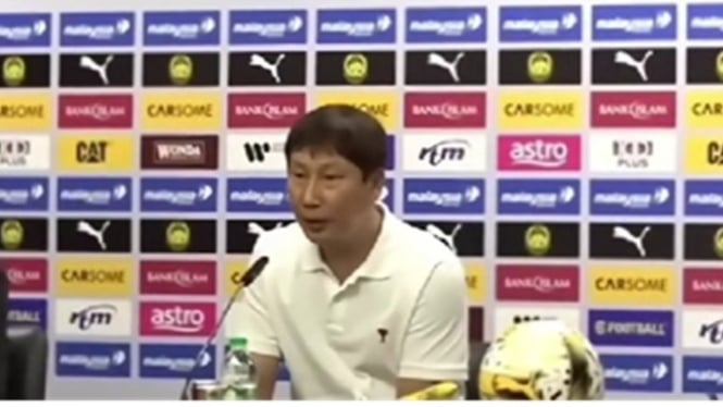 Kim Sang-sik beri komentar soal atmosfer panas di GBK