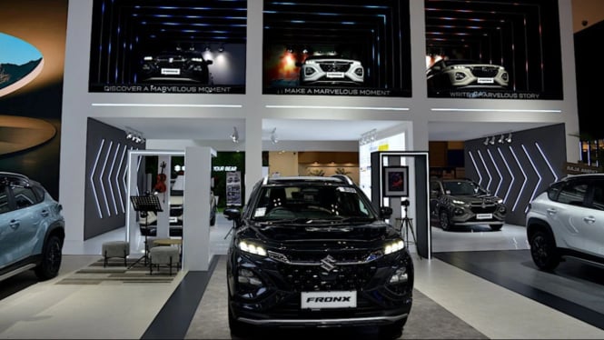 Suzuki Fronx di GIIAS 2025