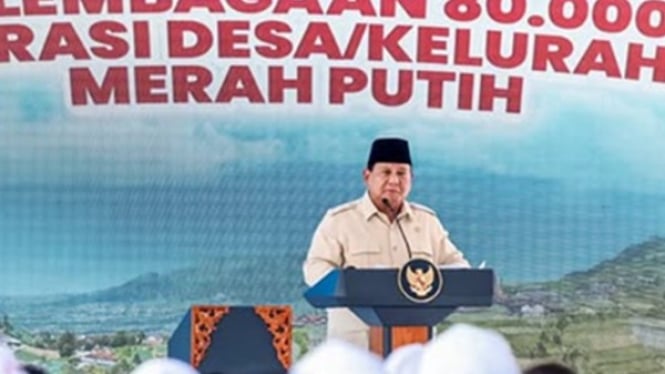 Prabowo Subianto lontarkan istilah Serakahnomics