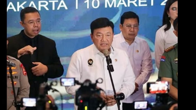 Menko Polkam Budi Gunawan jelaskan rekening diblokir