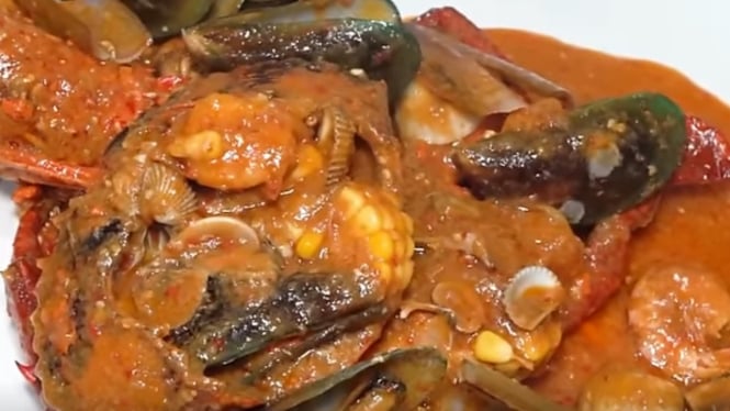 Ilustrasi Seafood