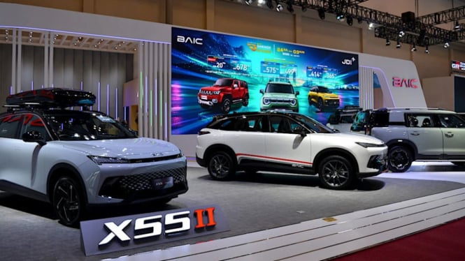 Booth BAIC di GIIAS 2025