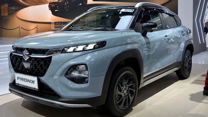 Suzuki Fronx di GIIAS 2025