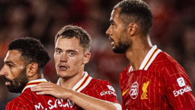 Yokohama F Marinos  kalah dari Liverpool di laga ujicoba