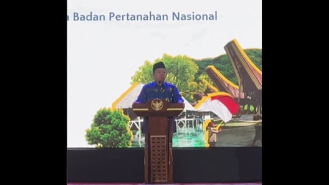 Nusron Wahid Jelaskan Penetapan Tanah Terlantar