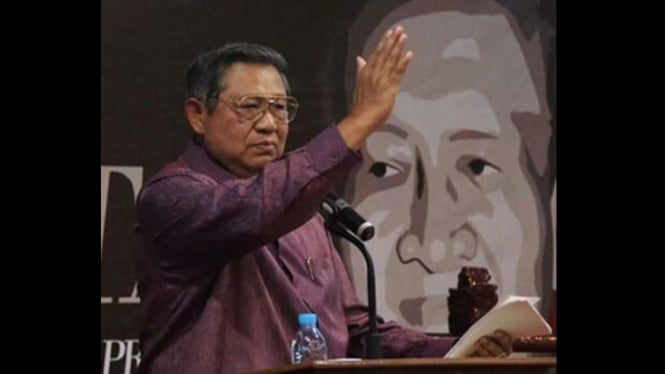 SBY pidato soal krisis keadilan dan ketimpangan global