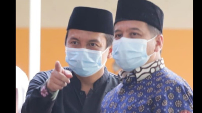 Zaini Makarim saat sidang vonis di Tipikor Semarang