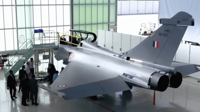 Jet Tempur Rafale Prancis