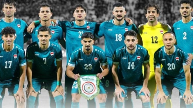 Timnas Irak siap tempur hadapi Indonesia di Kualifikasi 2026