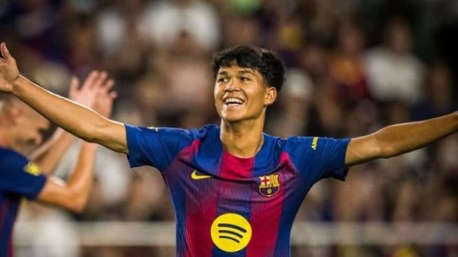 Potret salah satu pemain FC Barcelona