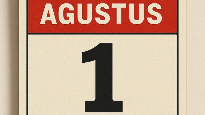 Ilustrasi 1 Agustus