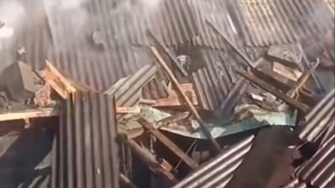 Kebakaran Rumah Warga di Desa Kebaturan Batang