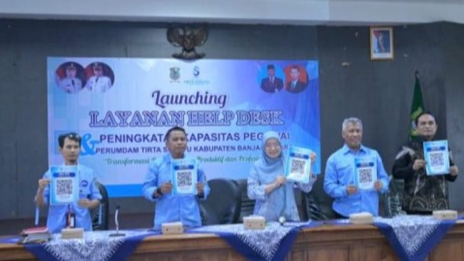 Launching Layanan Help Desk