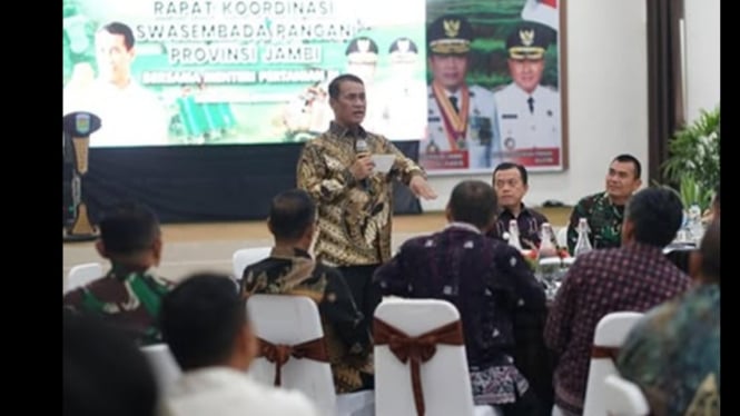 Mentan Amran paparkan strategi rupiah Rp1000 per dolar