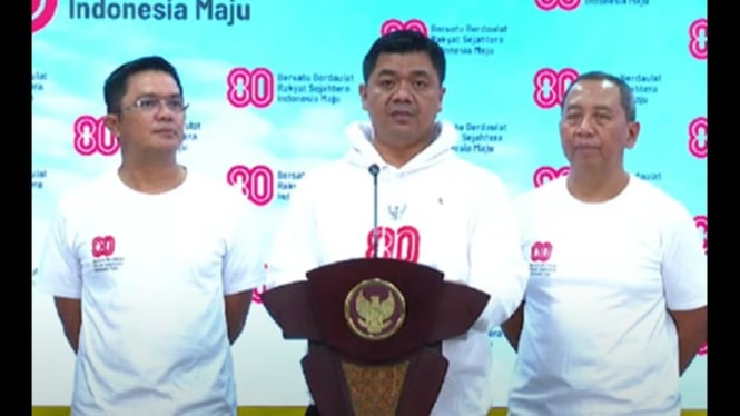 Rangakaian Acara HUT RI 80 Meriah dan Megah