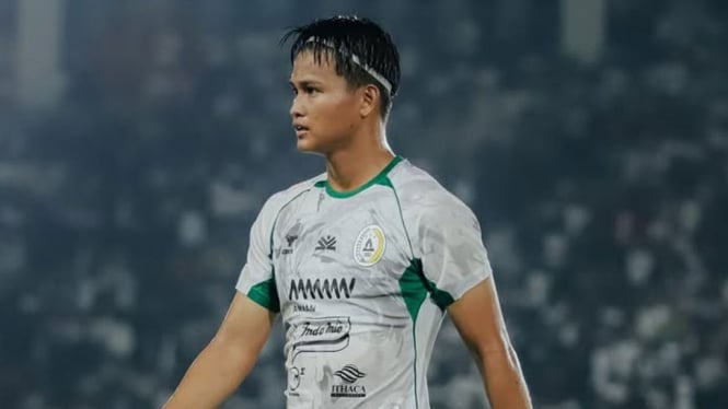 Hokky Caraka hengkang dari PSS Sleman