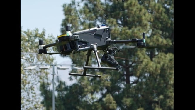 Ilustrasi daftar 13 Negara Drone Terbanyak
