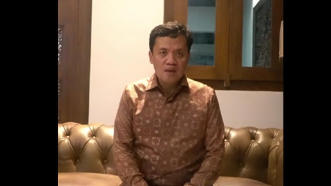 Ketua Komisi III DPR RI Habiburokhman beri pernyataan