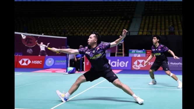 Gutama dan Reza kalah lagi dari Lee bersaudara di Swiss Open