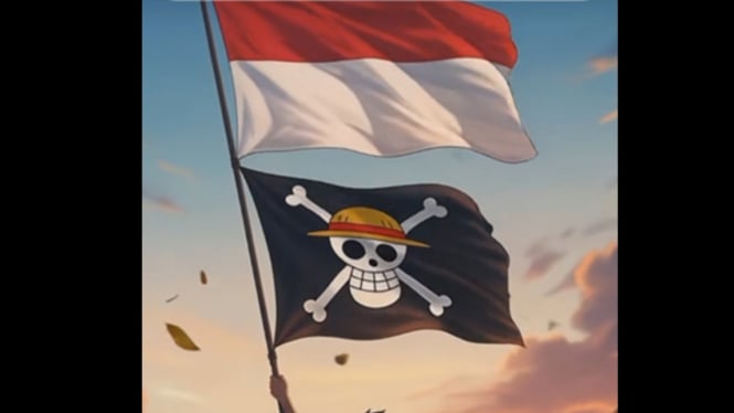 DPR soroti fenomena bendera One Piece di tempat umum