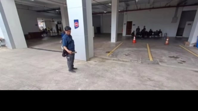 Siswi SMK di Banyumas Jatuh di Gedung Baru UT Purwokerto