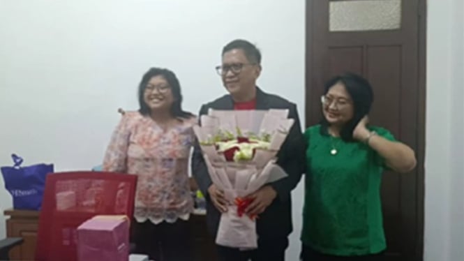 Hasto bebas dan siap lapor ke Megawati pagi ini